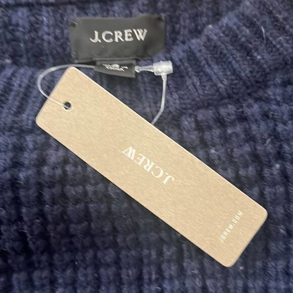 J.CREW MERINO WOOL BLEND MIXED KNIT CREWNECK SWEATER DIZE S - Picture 5 of 7